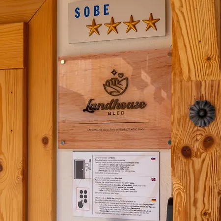 Landhouse - Adults Only Couette-café Bled