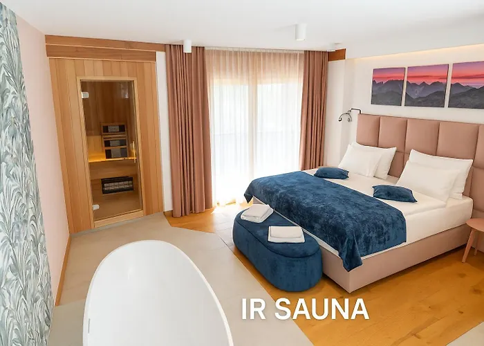 ベッド・アンド・ブレックファスト Landhouse Bled 4*