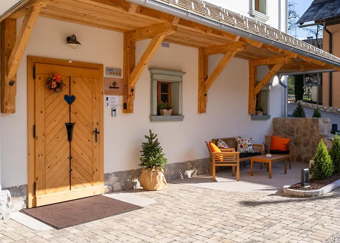 Landhouse Bled ベッド・アンド・ブレックファスト