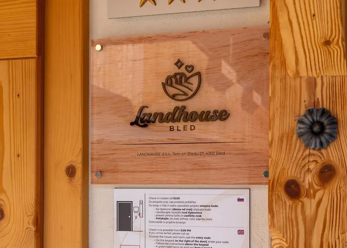 Landhouse Bled ベッド・アンド・ブレックファスト Selo pri Bledu