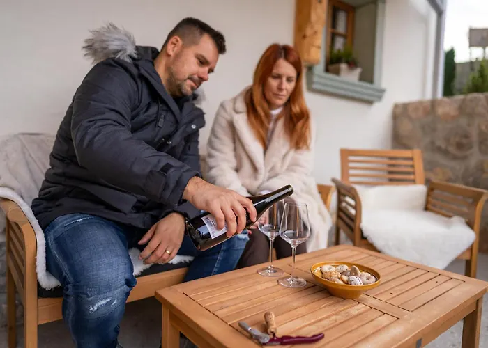 ベッド・アンド・ブレックファスト Landhouse Bled Selo pri Bledu