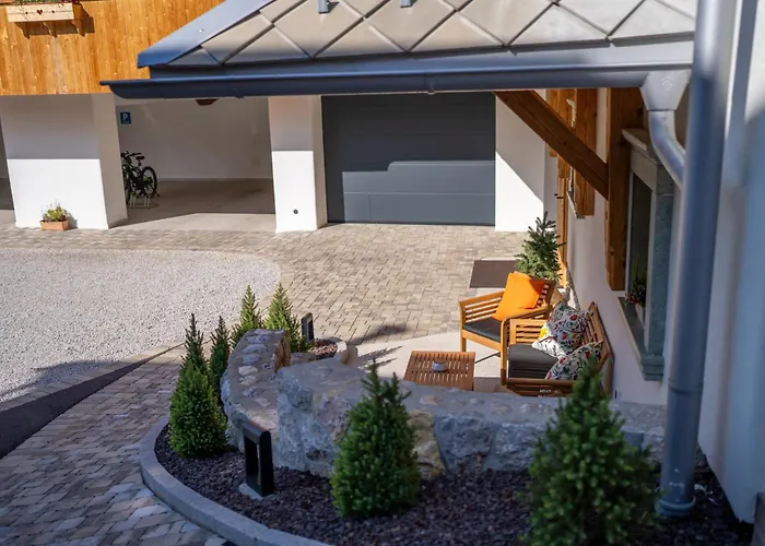 ベッド・アンド・ブレックファスト Landhouse Bled 4*