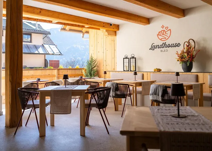 ベッド・アンド・ブレックファスト Landhouse Bled Selo pri Bledu