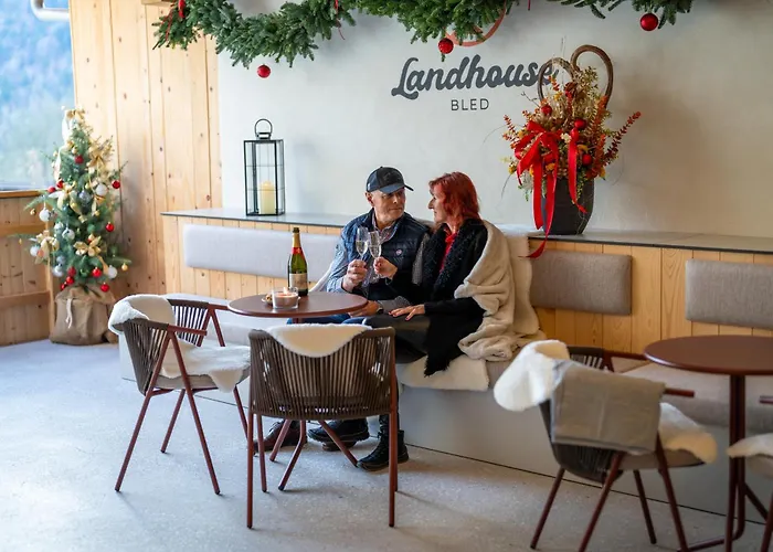 ベッド・アンド・ブレックファスト Landhouse Bled Selo pri Bledu