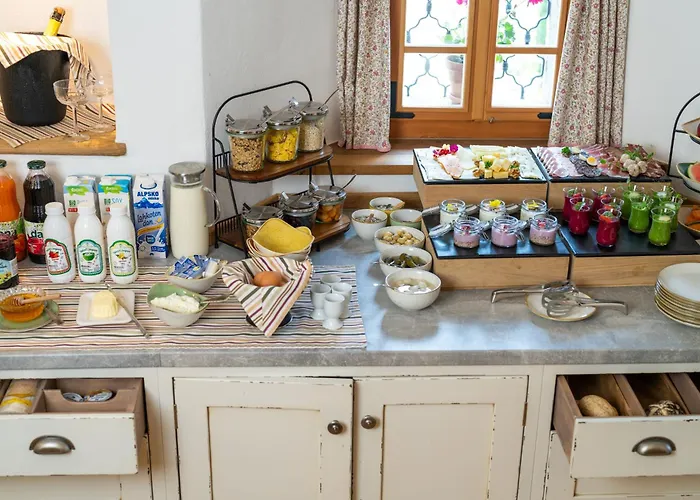 ベッド・アンド・ブレックファスト Landhouse Bled 4*