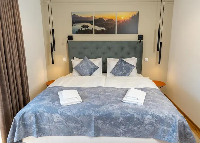 ベッド・アンド・ブレックファスト Landhouse Bled 4*