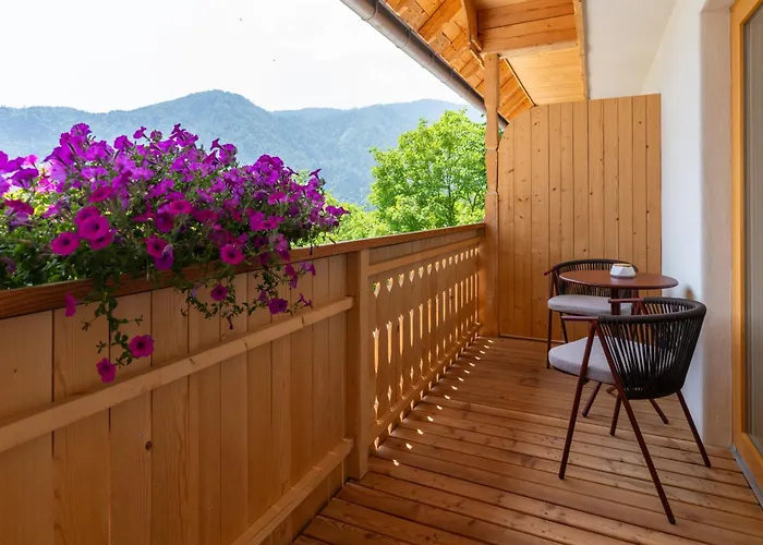 ベッド・アンド・ブレックファスト Landhouse Bled Selo pri Bledu