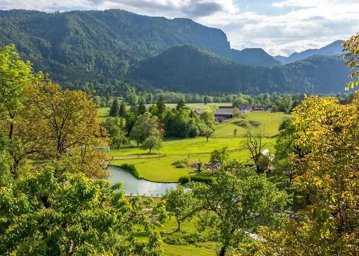 ベッド・アンド・ブレックファスト Landhouse Bled 4*